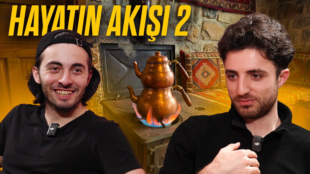 Bayır Aşşa Muhabbetler - Hayatın Akışı 2 + K&ouml;y Vlogu