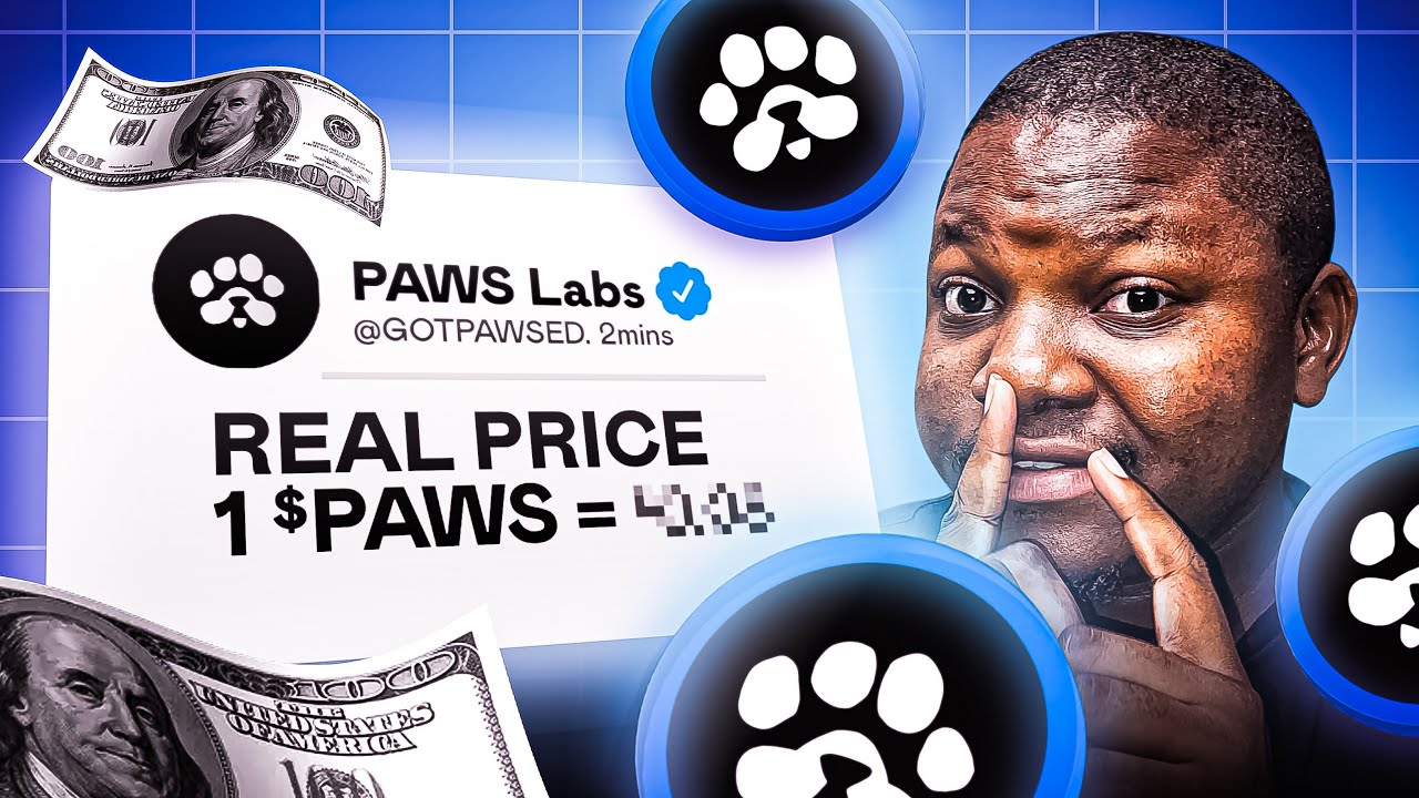 What Could Be The Listing Price Of Paws Airdrop Token ?