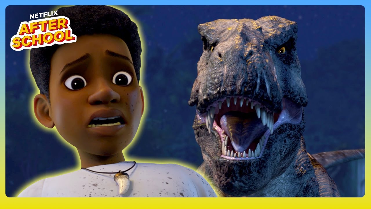 Fierce OR Friendly Dinosaur Encounters 🦖 Jurassic World Camp Cretaceous | Netflix Family