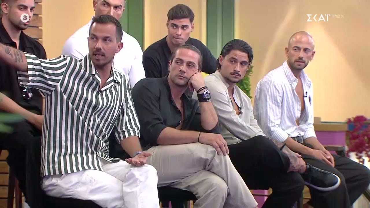 Κακός χαμός ανάμεσα σε Σωτηρία, Δήμο και Γιώργο - Αλληλοκατηγορίες χωρίς τέλος | Power of Love