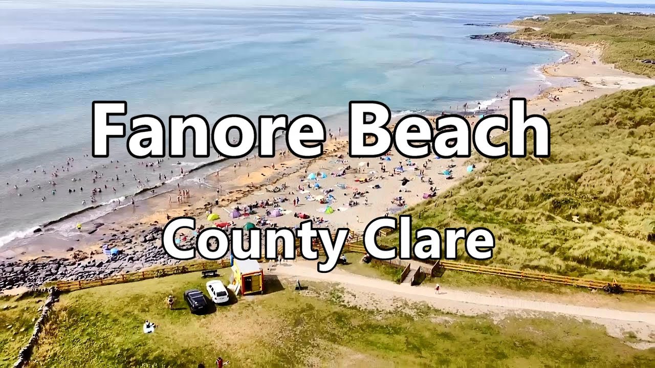 Fanore Beach, County Clare, IRELAND 4K