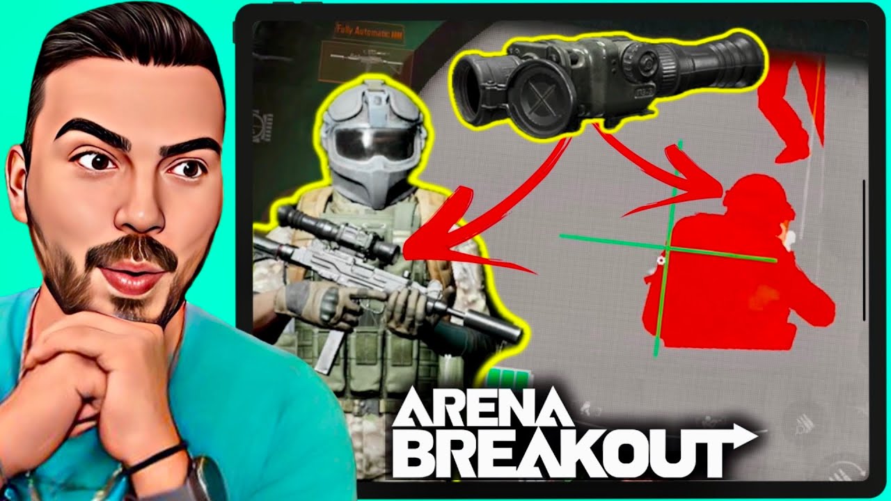 UZI THERMAL SCOPE! - ARENA BREAKOUT