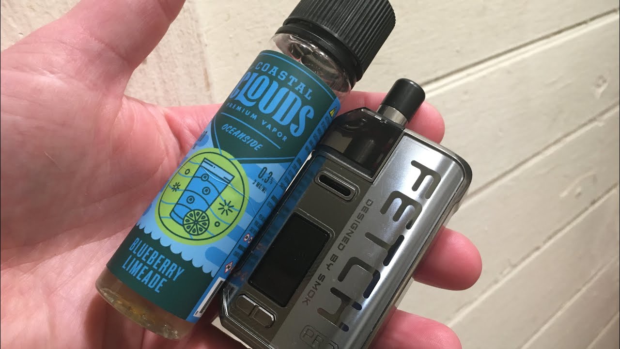 Blueberry Limeade by Coastal Clouds! Yum 😋