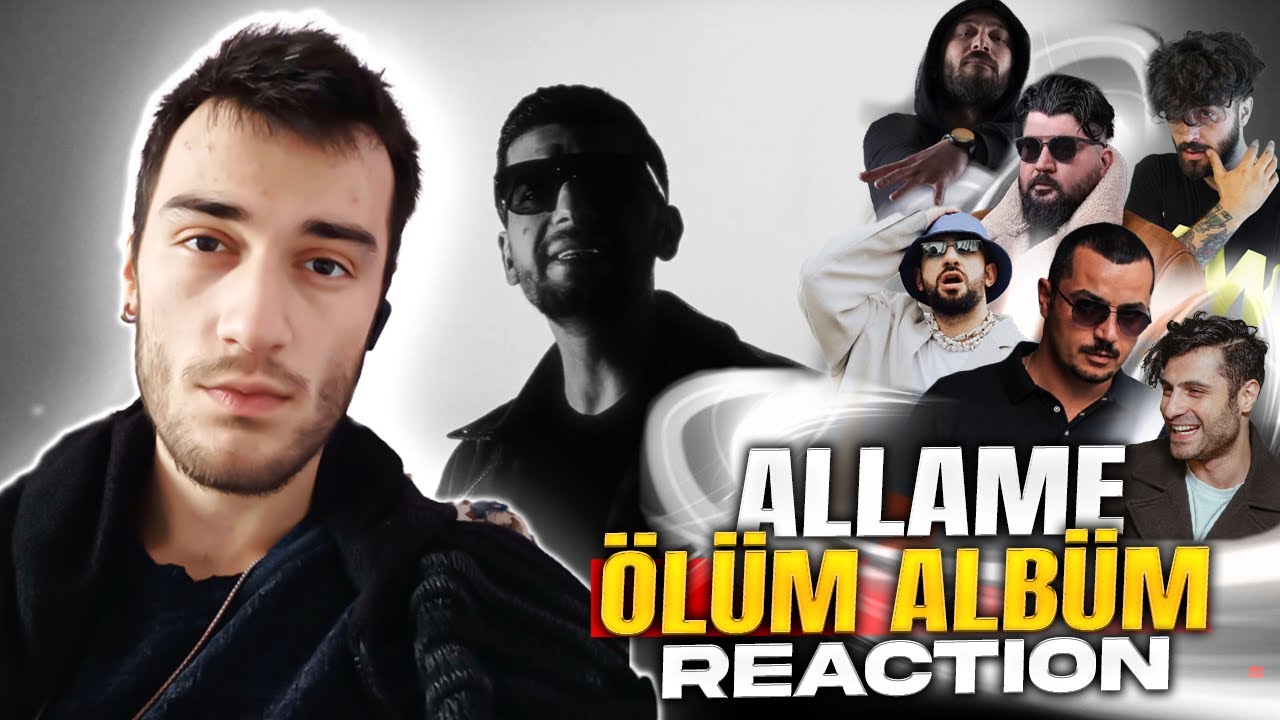 30 ŞARKI TEK ALBÜM! HİPNEZİ ''ALLAME - ÖLÜM'' ALBÜM REACTİON