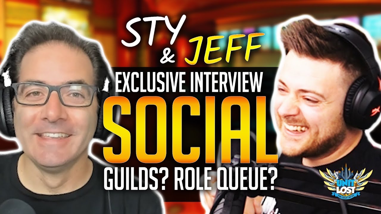Overwatch - Sty & Jeff! - Guilds, Social Features and Endorsements!