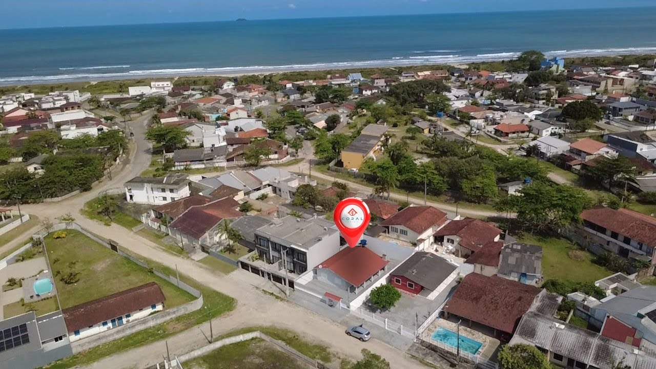 Espaço, conforto e tranquilidade no litoral do Paraná.