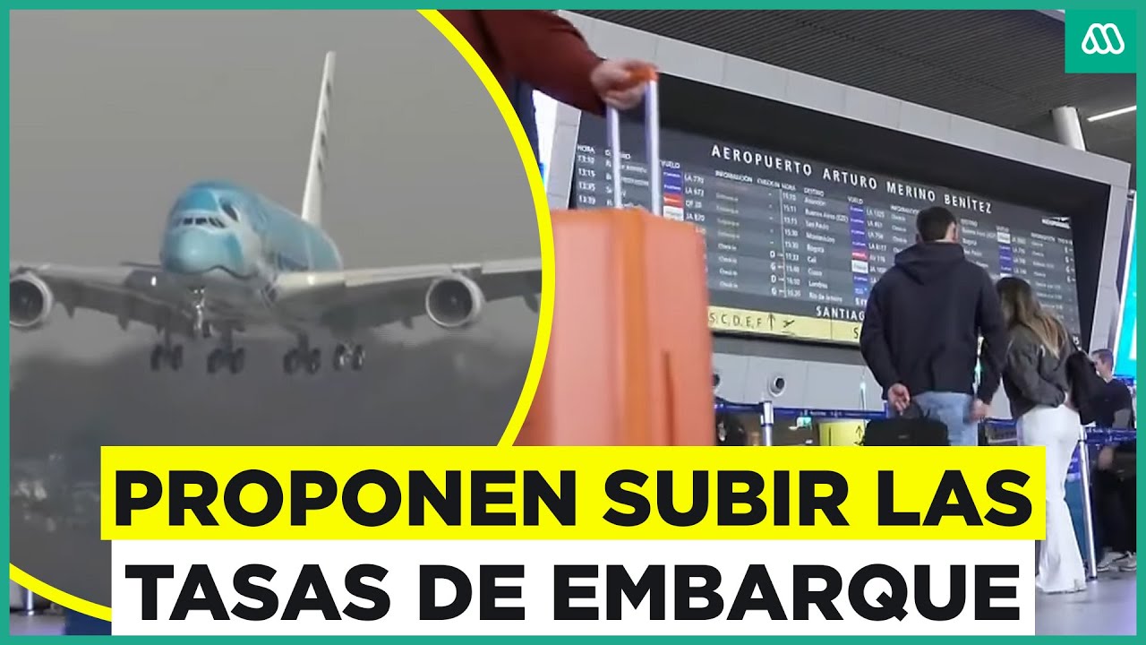 Gobierno propone aumentar las tasas de embarque de viajes internacionales