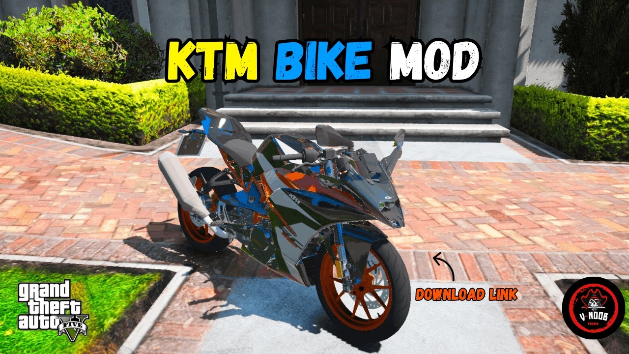 KTM Indian Bike Mod in GTA V – Realistic Motorcycle (Hindi/Urdu)
