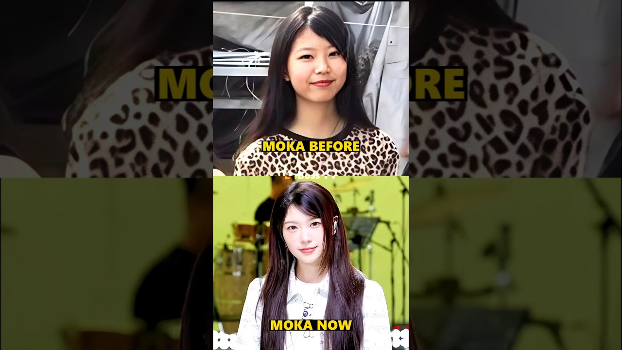ILLIT Member's Visual Before vs After Debut