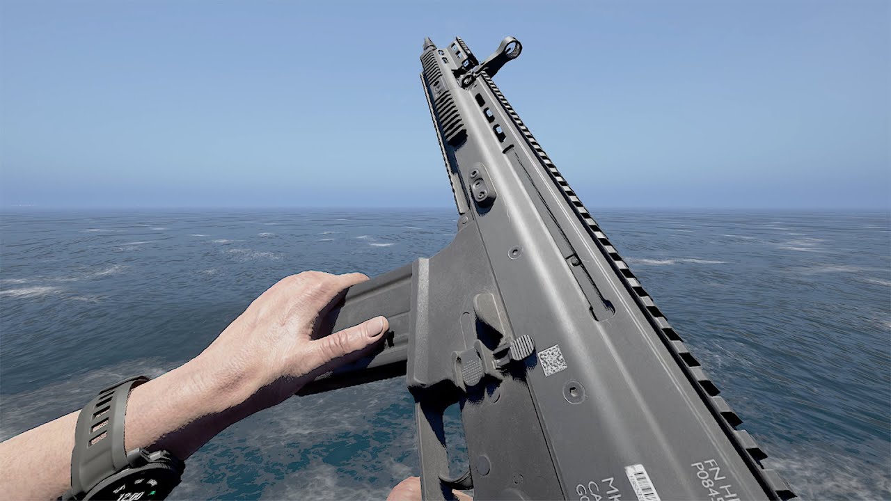 Ground Branch - All Weapons Reload Animations