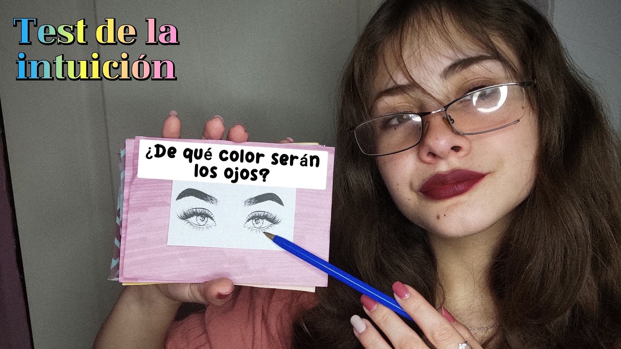 Test de la INTUICIÓN // ASMR CASERO
