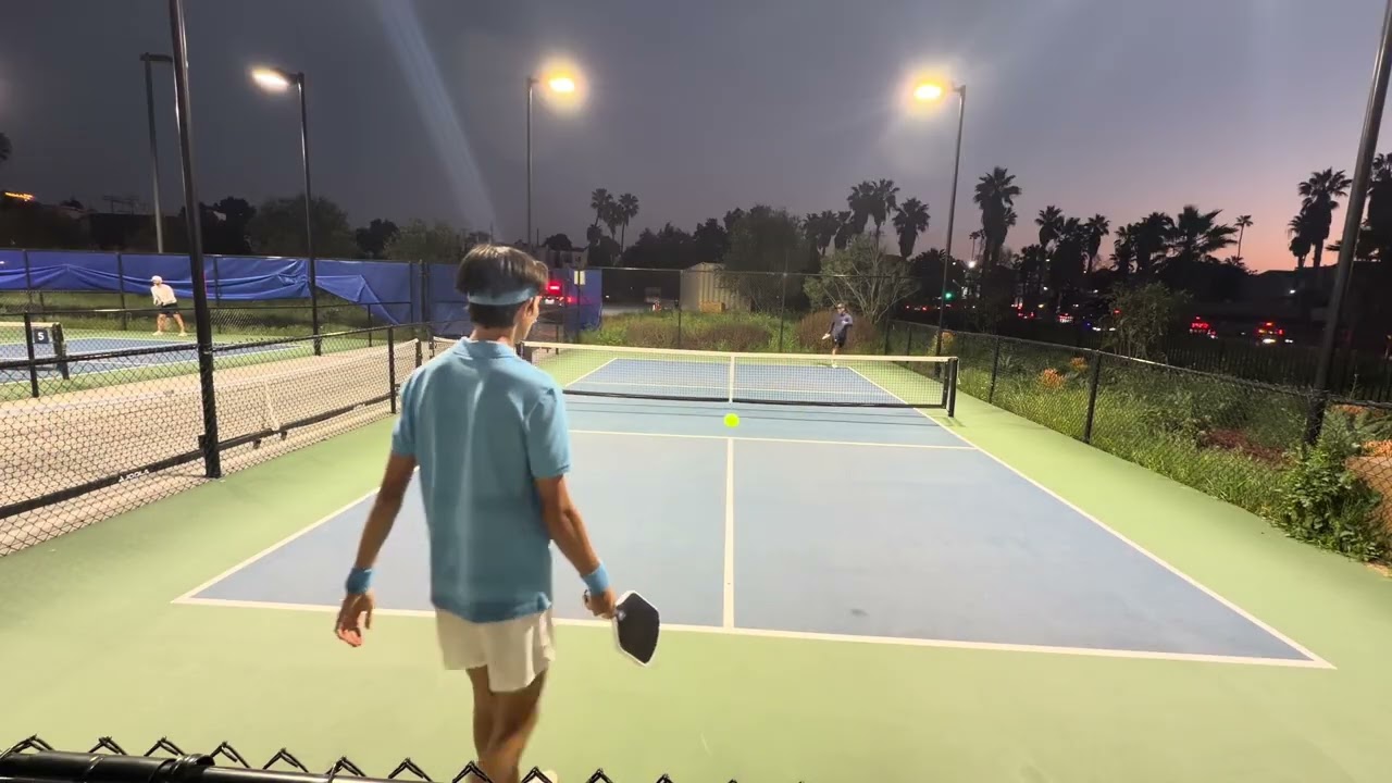 Main Court Singles Game 3