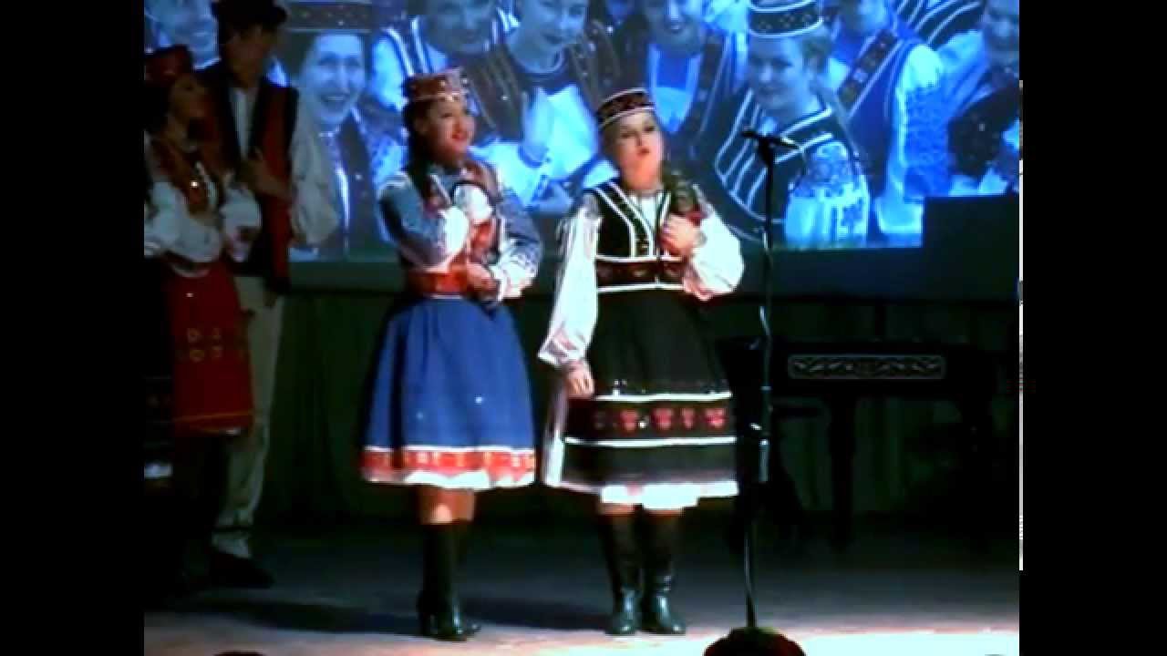 Закарпатська народна пісня в обробці М.Кречка 