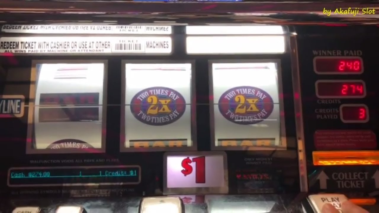 Let's increase $100★Big Win Double 3x4x5 Dollars Slot Machine Bet $3, San Manuel Casino, Akafujislot