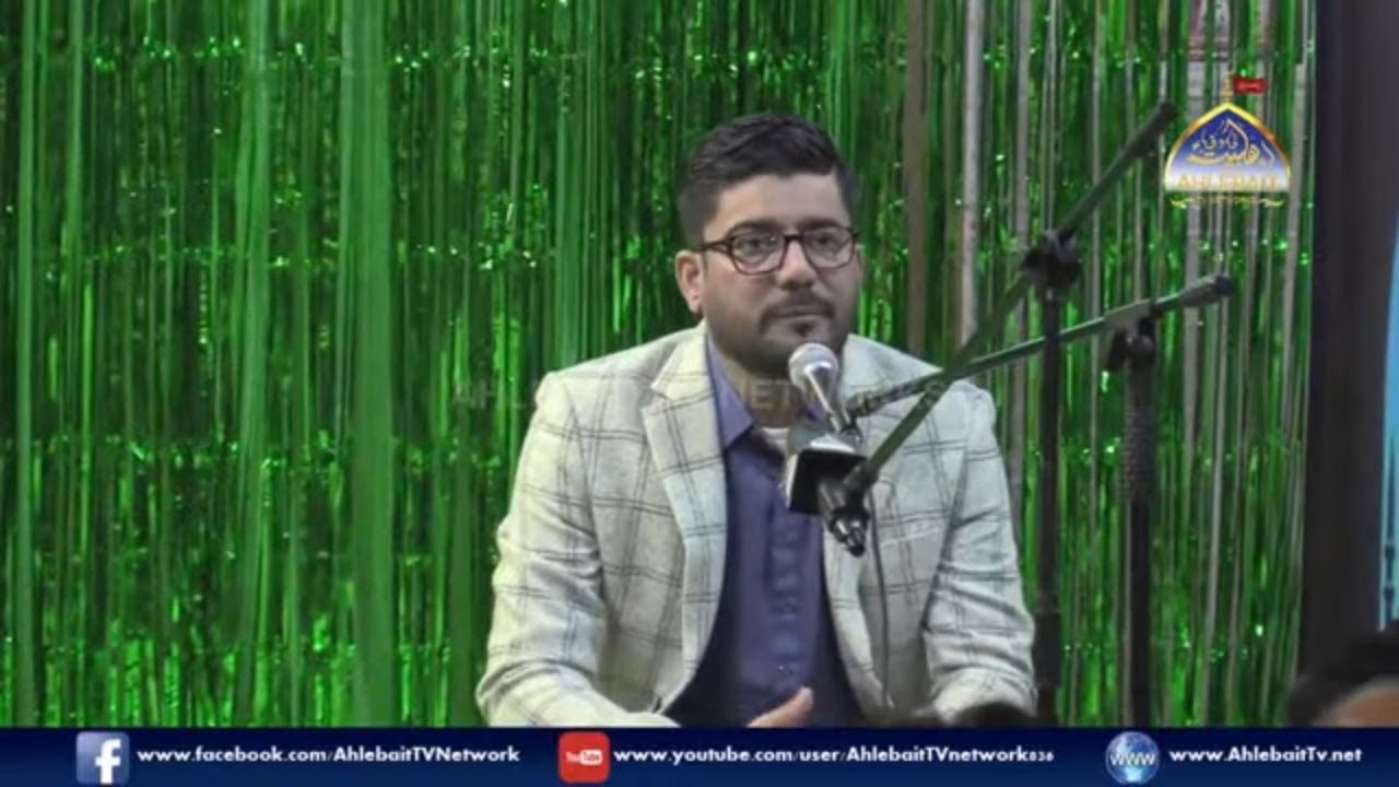 🔴 Mir Hasan Mir | Jashan Eid Milad un Nabi (SAWW) | Muslim Community London | 13th Rabi ul Awal 1446