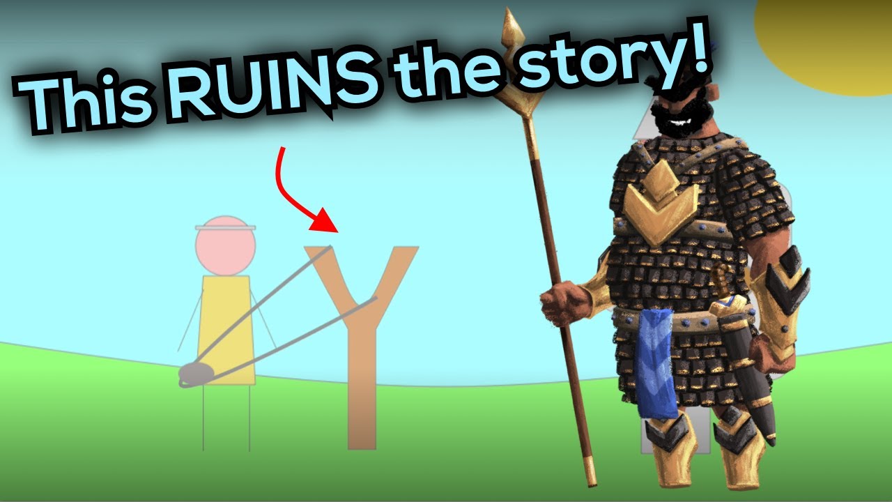 Why it's so HARD to make a David & Goliath Bible video game