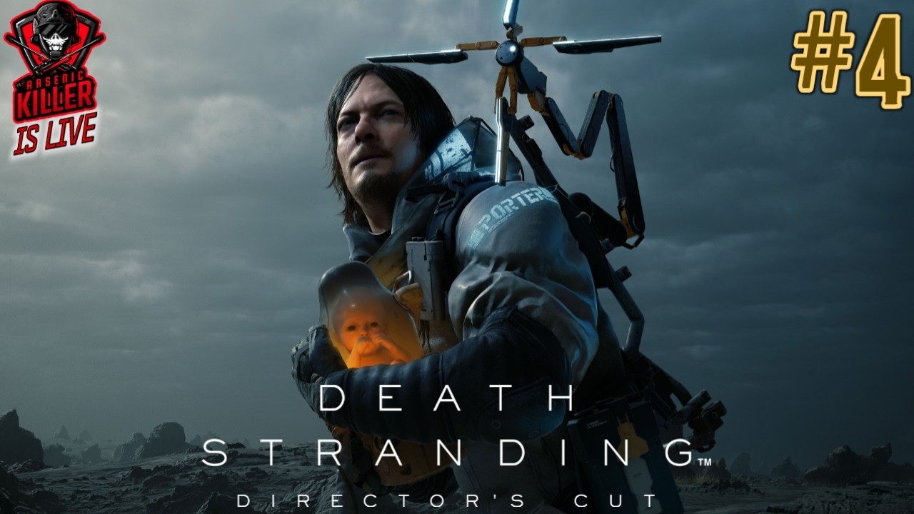 Playing Death Stranding Director's Cut | Day 4 | Tamil |