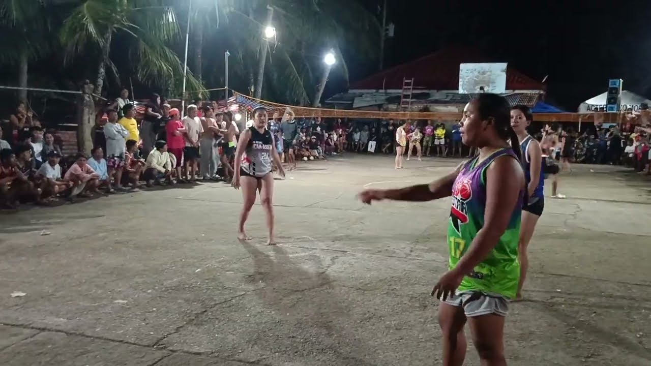 GAME 1 SA ATONG MGA WOMENS VOLLEYBALL TEAM CARCAR VS TEAM BAIRAN