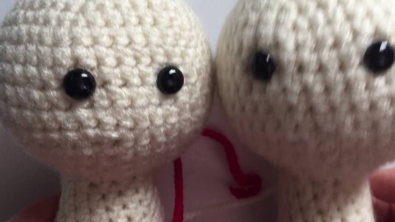 How to Crochet a Mermaid Doll: Part 2