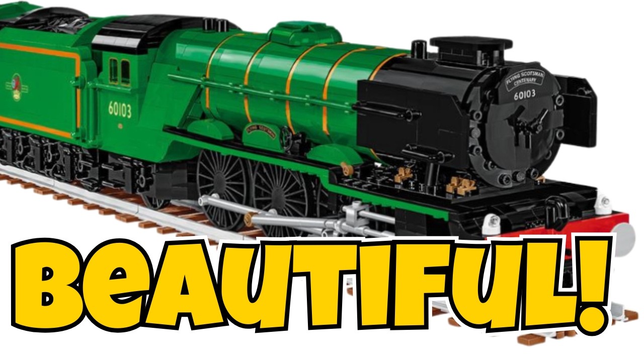 COBI&rsquo;s Flying Scotsman Train Might Beat LEGO&rsquo;s Best!