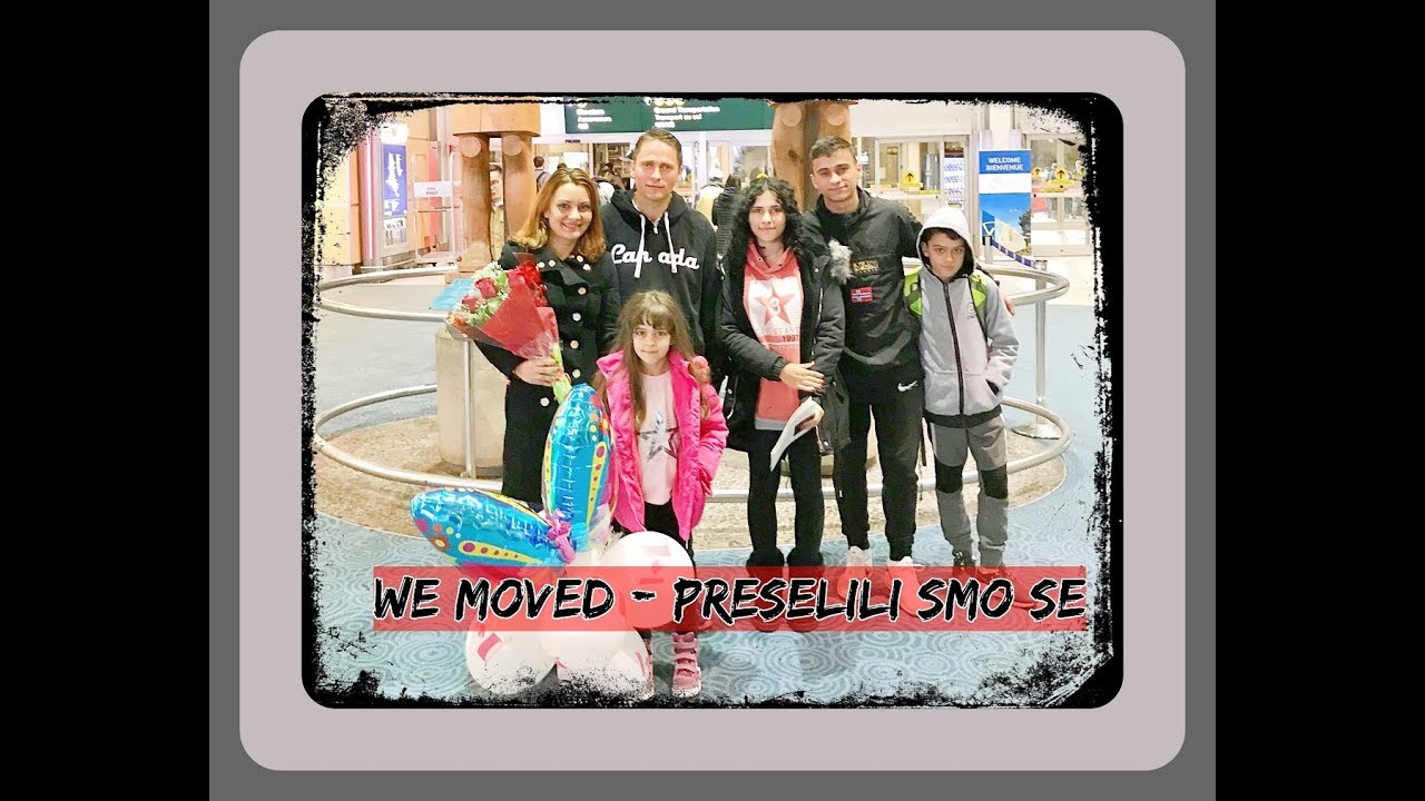 PRESELILI SMO SE / WE MOVED...