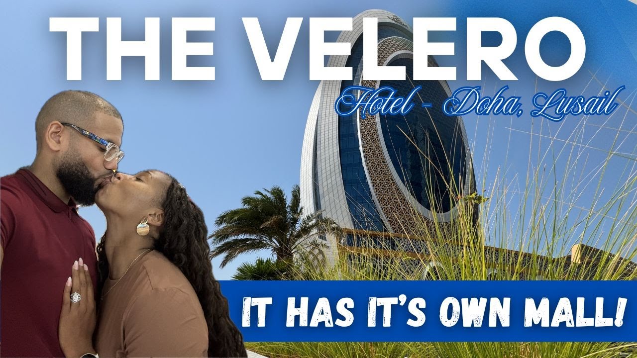 IT HAS IT'S OWN MALL | The Velero Hotel, DOHA Lusail | DOHA, Qatar
