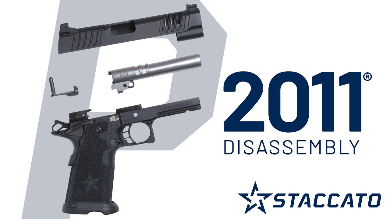 Staccato P Detailed Breakdown | How to Field Strip Your 2011®