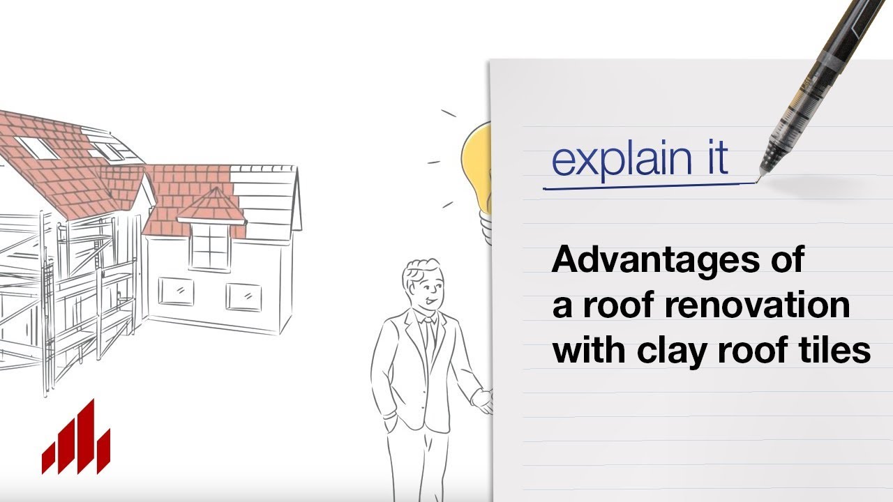Advantages of a roof renovation with clay roof tiles by Wienerberger