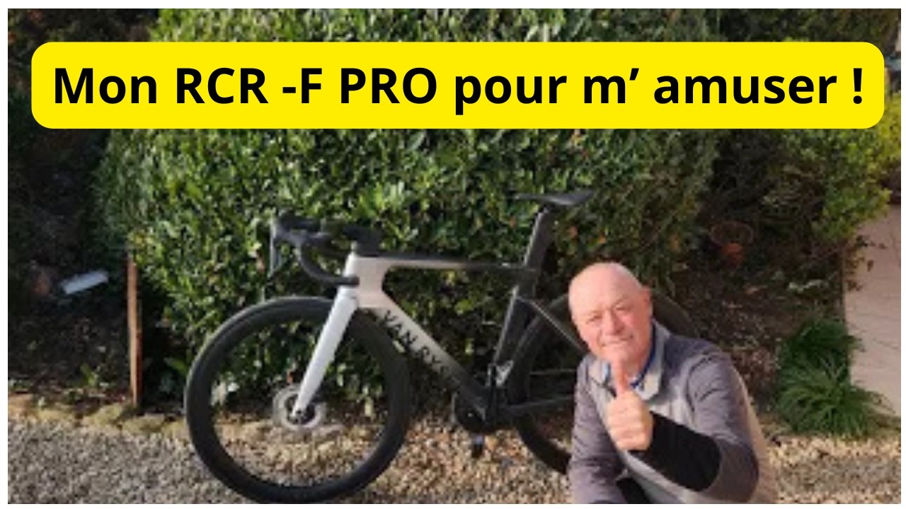Je vous présente mon vélo. FANTASTIQUE !!!!!!!
