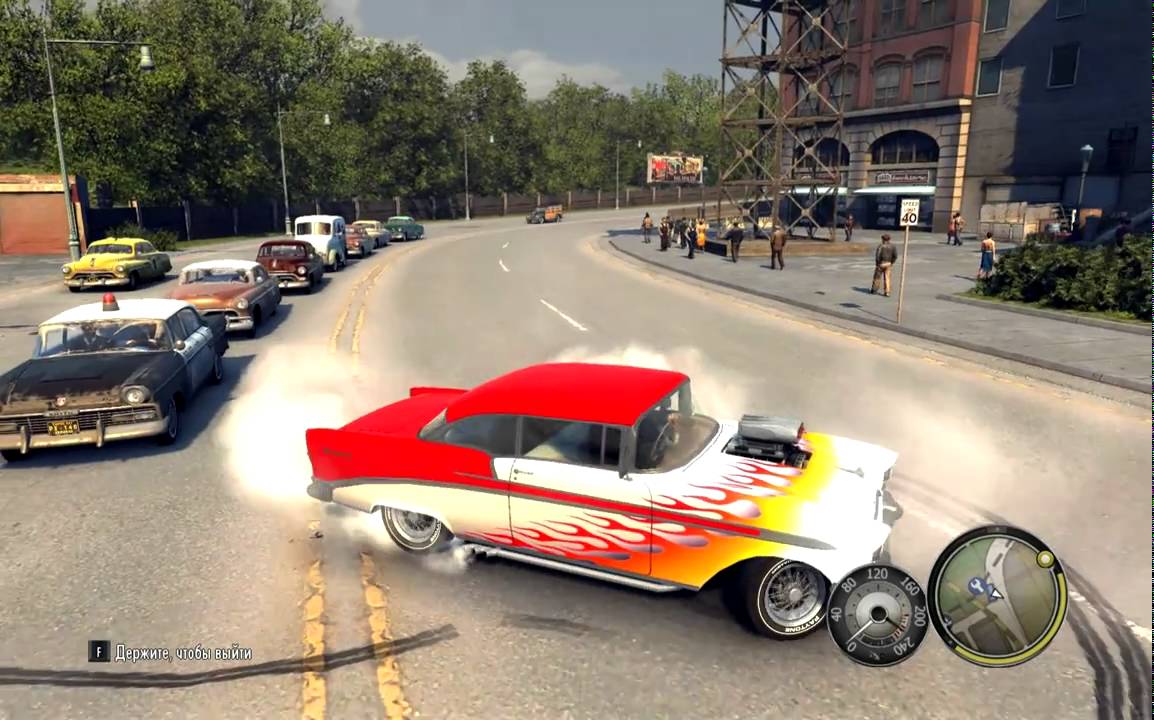 Mafia II  Тюнинг 3ур Shubert Beverly