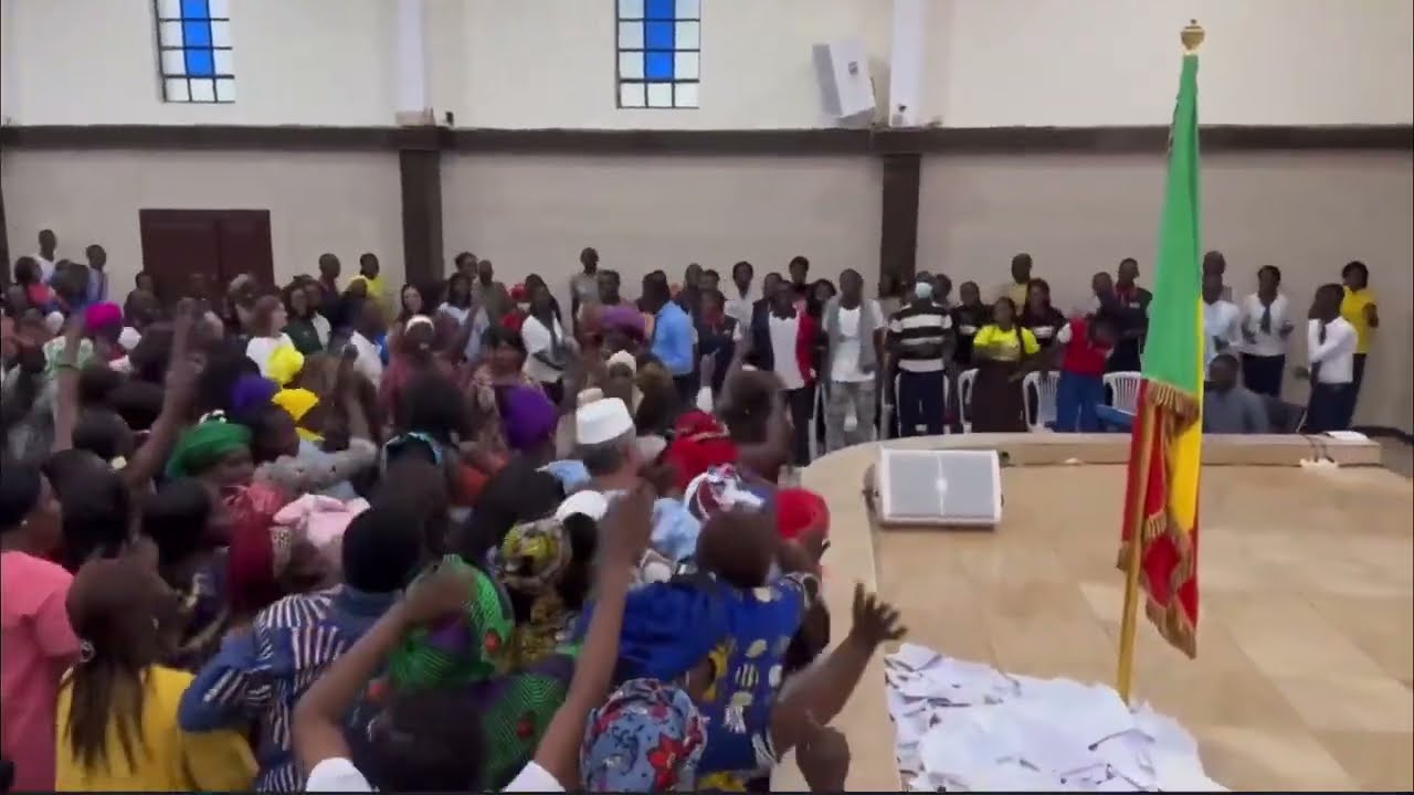 UNIVERSAL CHURCH IN SENEGAL 🇸🇳 - I CANNOT LEAVE JESUS - ENGLISH VERSION
