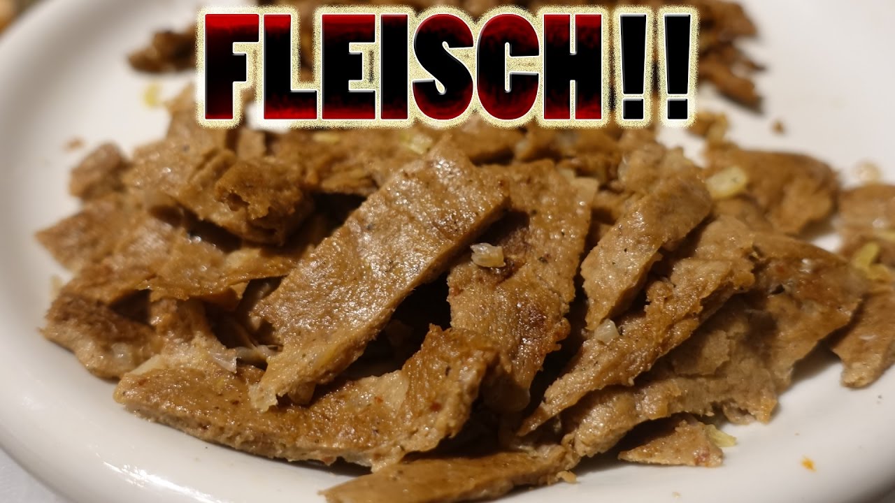 Schnell, gesund & lecker | Fleischersatz, wie Fleisch ! !  Vegan, ohne Soja, Seitan, Gluten etc.