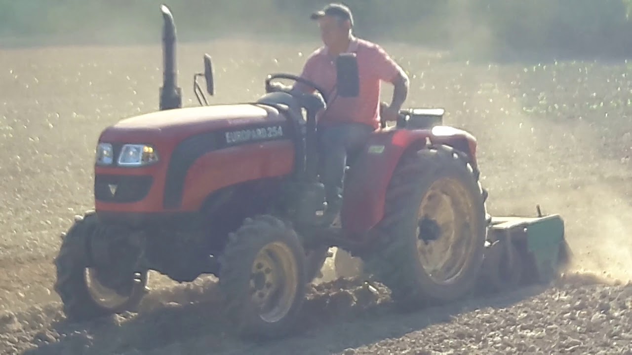 TRACTOR EUROPAD 254  ROTOCULTOR.