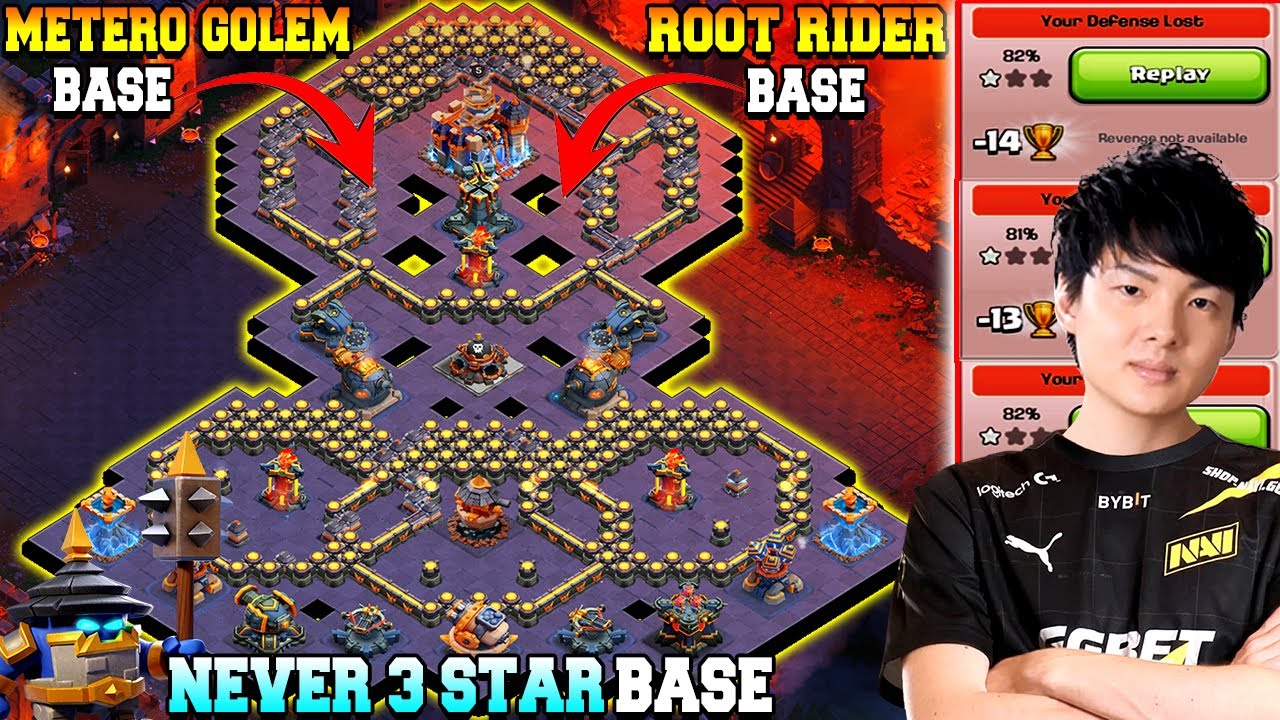 *NEW UPDATED* TOWN HALL 18 TH18 WAR BASE WITH LINK | ANTI METEOR GOLEM BASE TH18 | TH18 LEGEND BASE