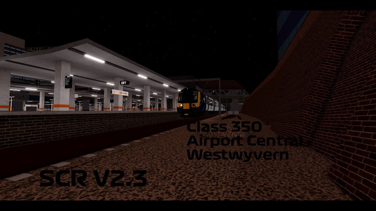 Class 350 from Airport Central to Westwyvern (Timelapse)