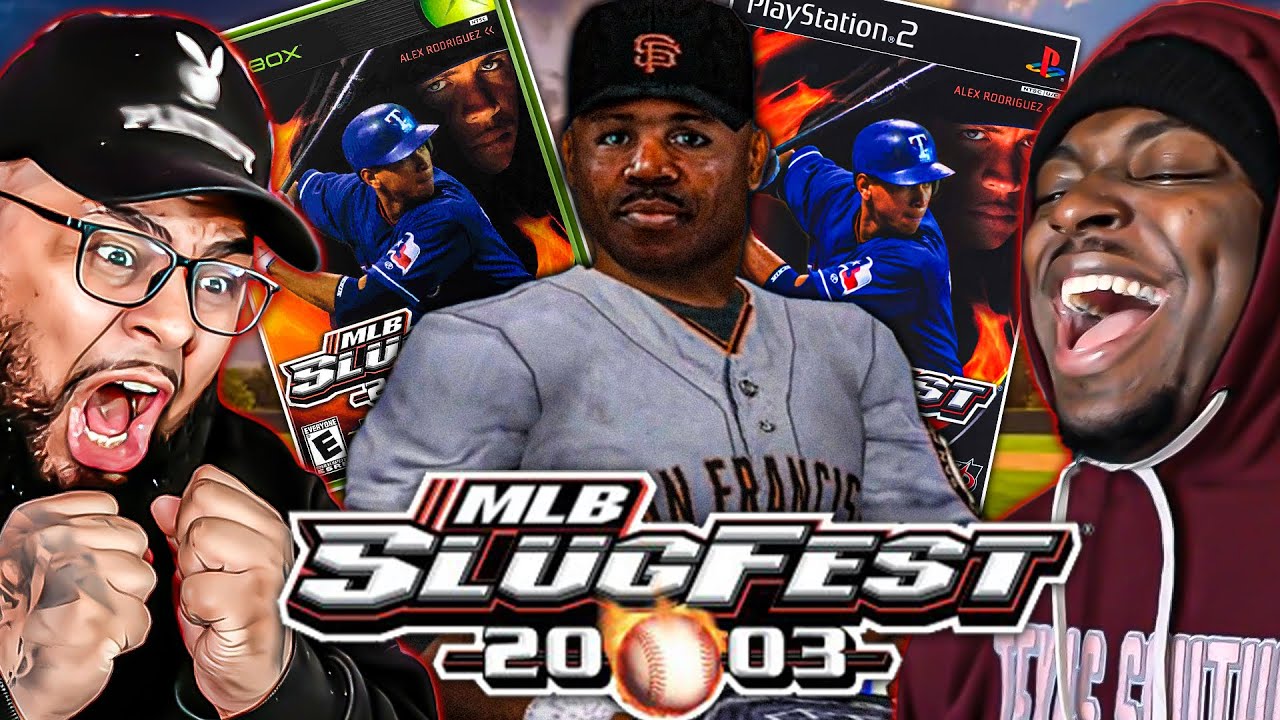 We Played MLB Slugfest In 2025 Ft. @Tray 