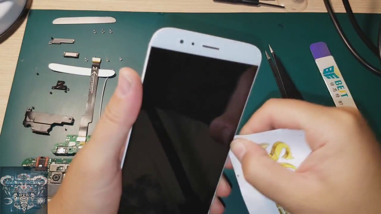 Cambiar pantalla del Huawei Rio G8