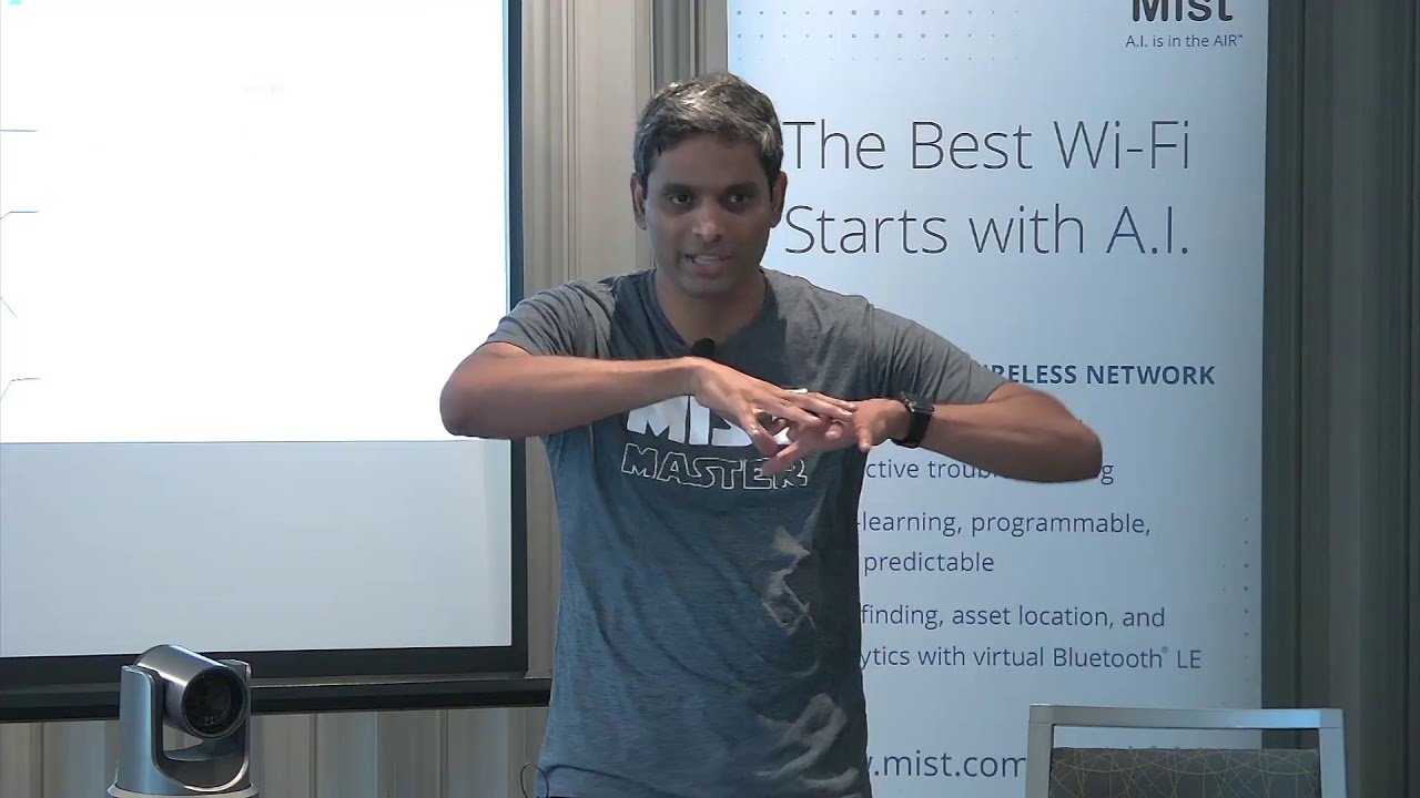 Mist Systems AI-driven RRM with Bob Friday and Sudheer Matta