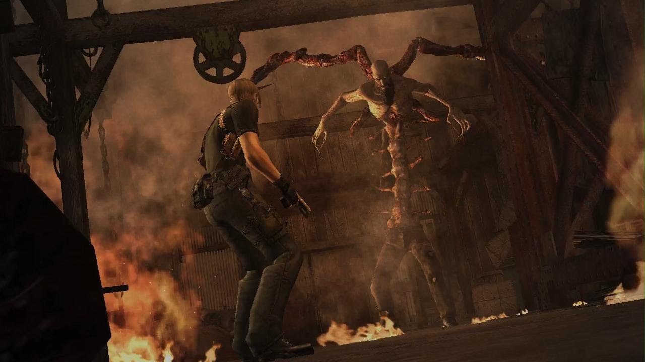 Most intense part so far RE4 OG part 8