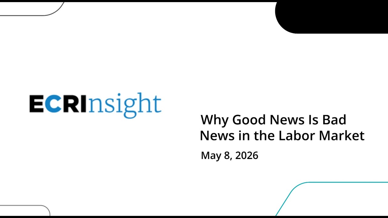 Why Good News is Bad News in the Labor Market
