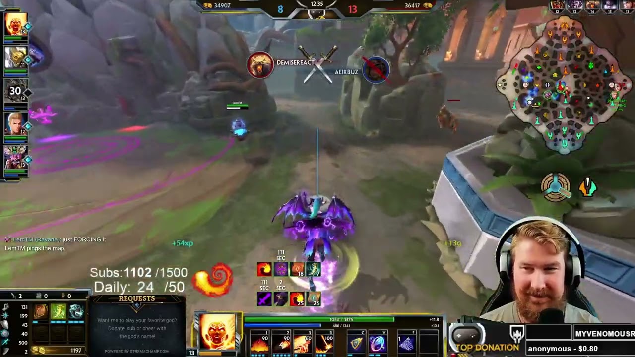 Ring Of Hecate Sol Is Back In Smite!