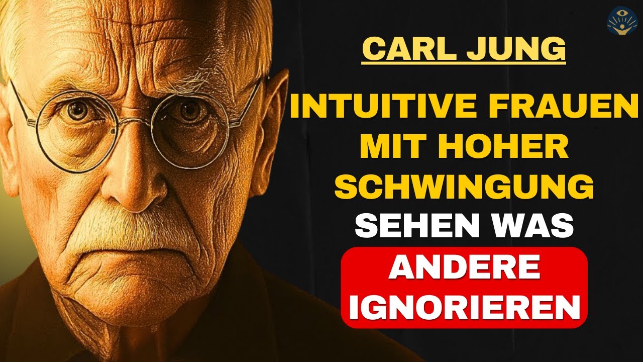 Intuitive Frauen mit hoher Schwingung sehen, was andere ignorieren &ndash; Carl Jungs d&uuml;stere Analyse
