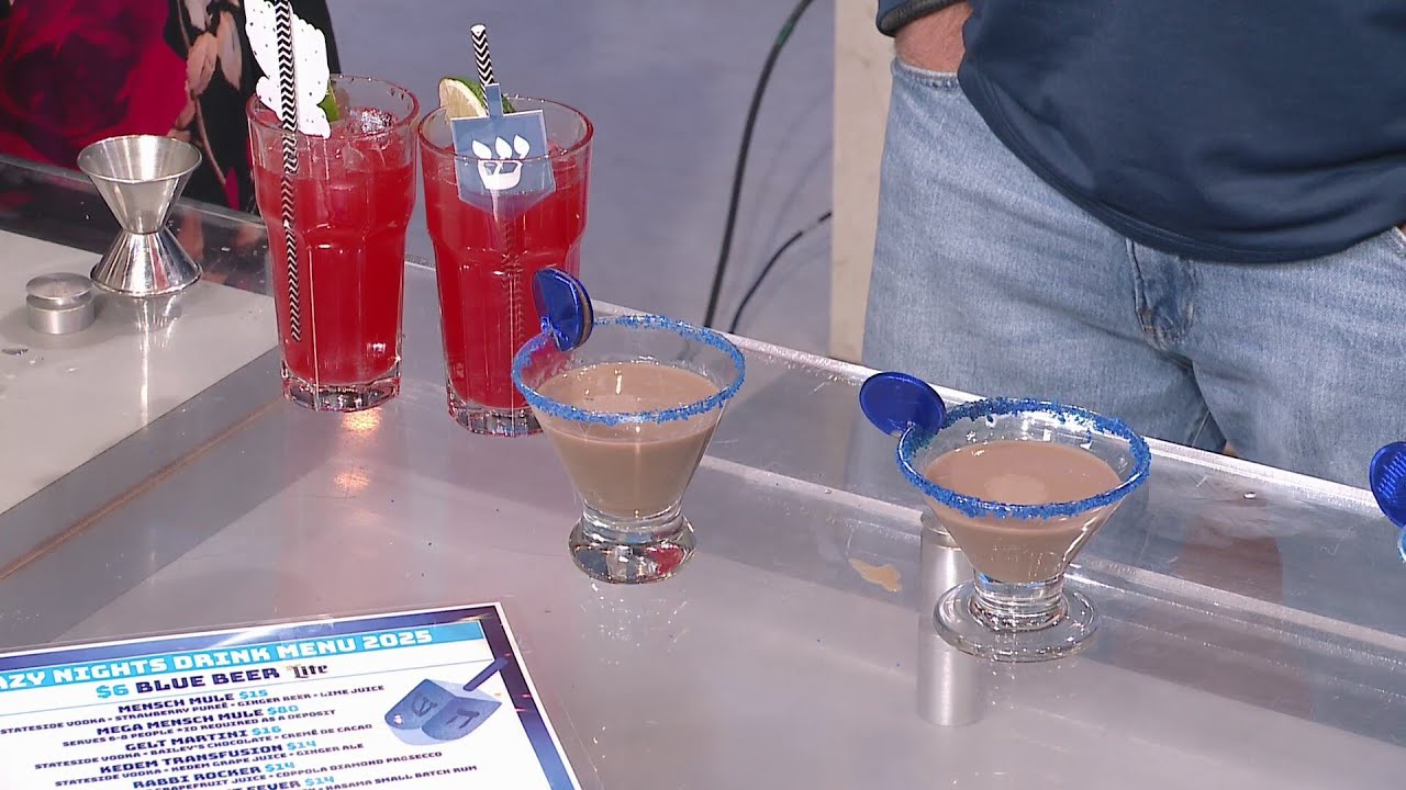 8 Crazy Nights Hanukkah Pop-Up Bar at The Graystone Tavern
