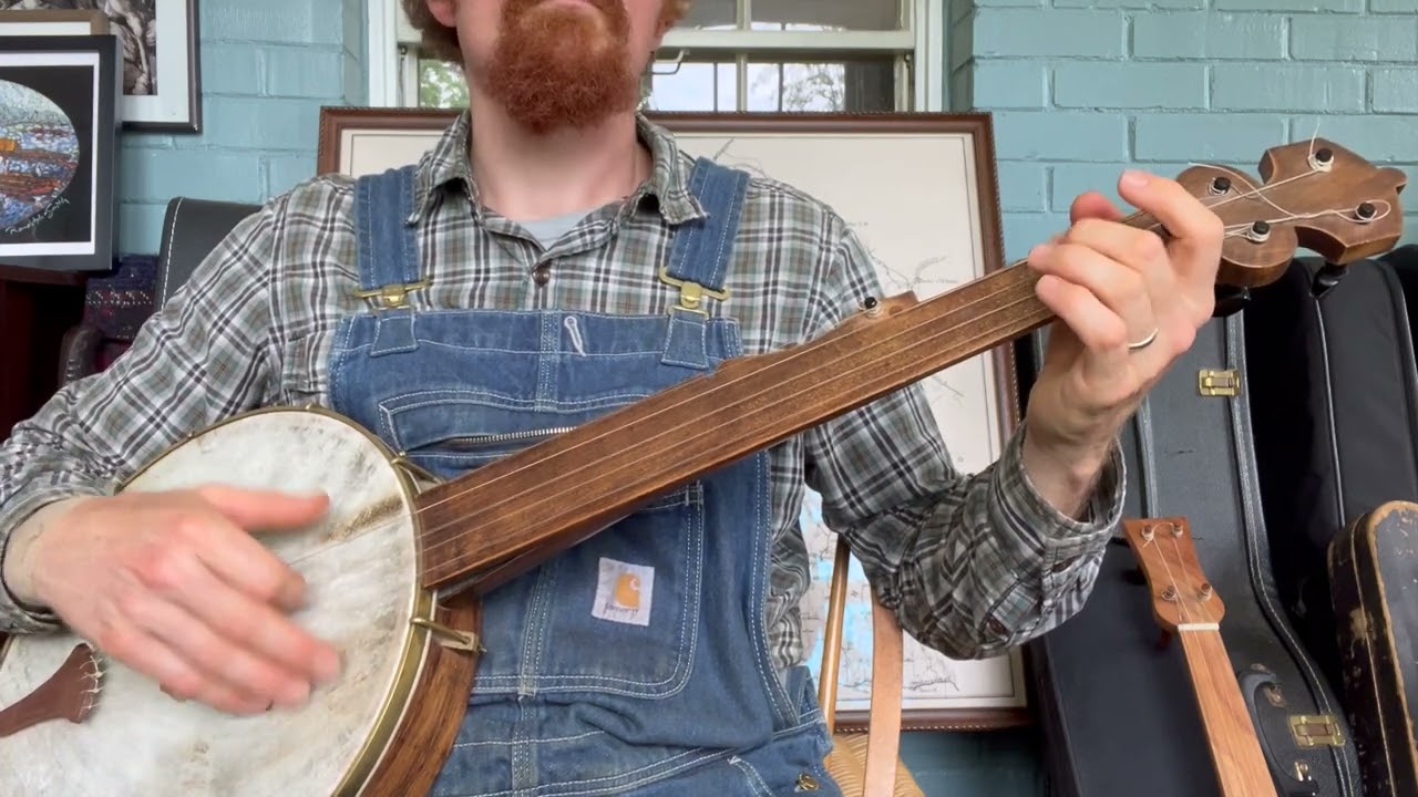 Banjo lesson — 