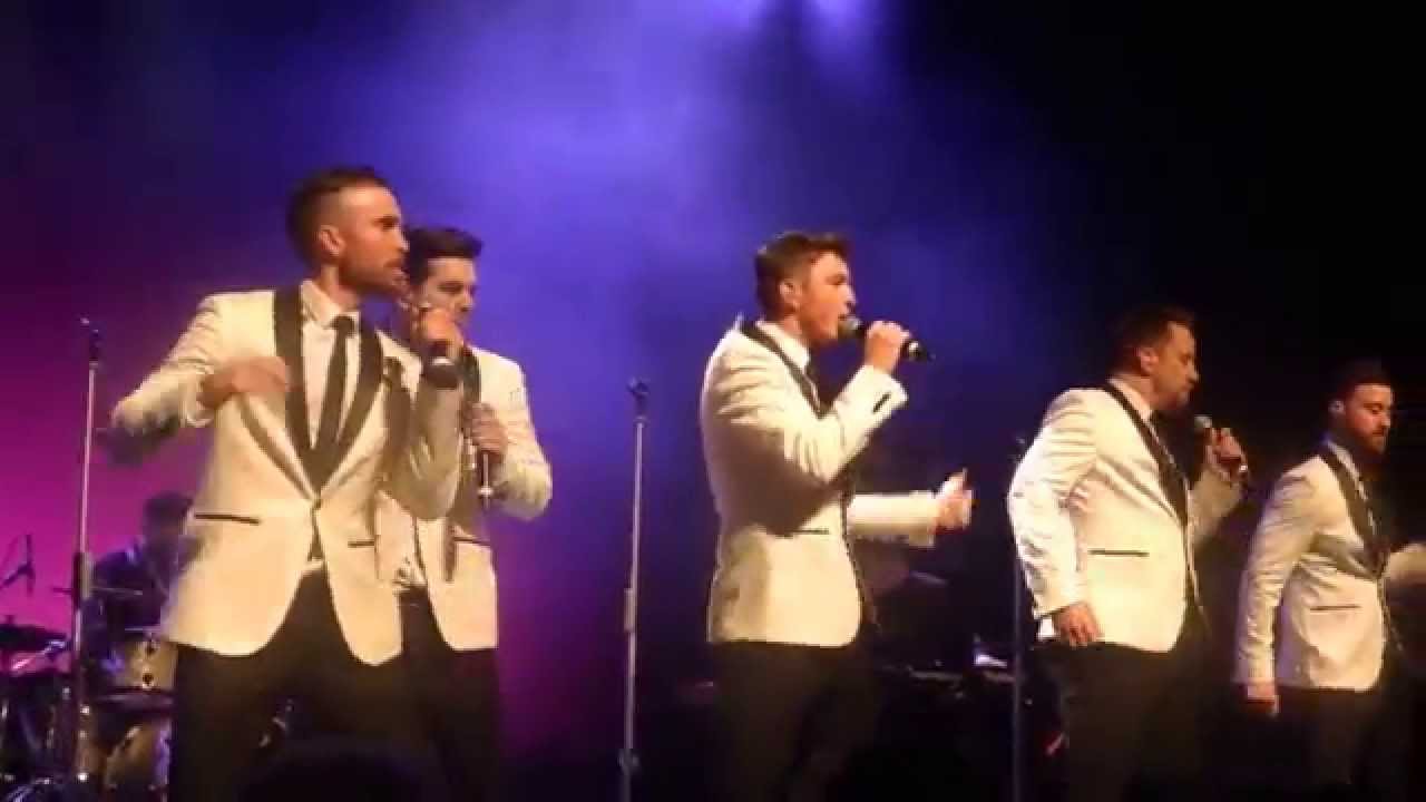 The Overtones-Uptown Funk (Live at the Cork Opera House)