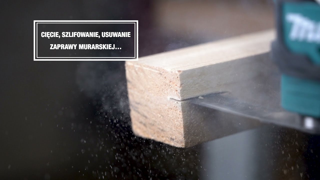 Akumulatorowe narzędzie wielofunkcyjne DTM52 MAKITA