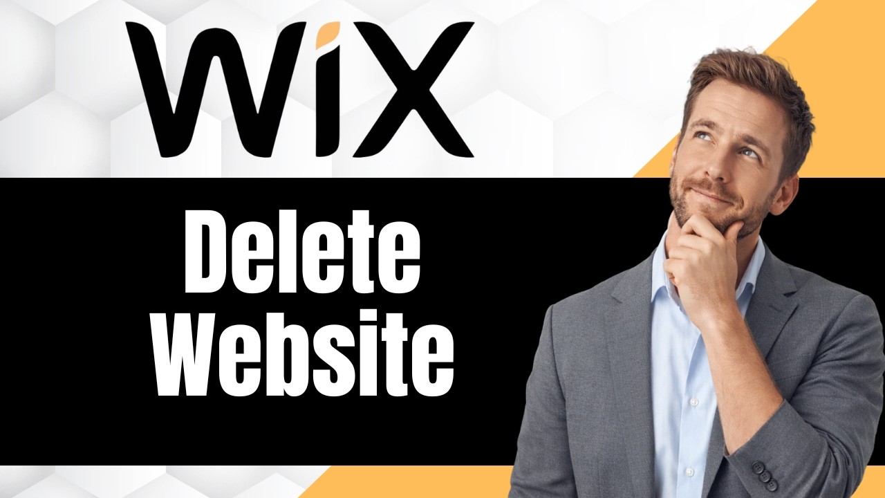 How To Delete A Wix Website 2026 Guide