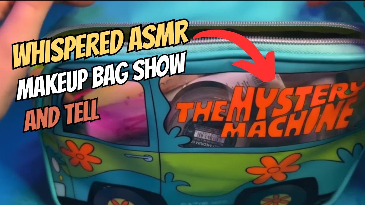 The Most ASMR Makeup Bag 👜✨#asmr  #makeup  #tracing