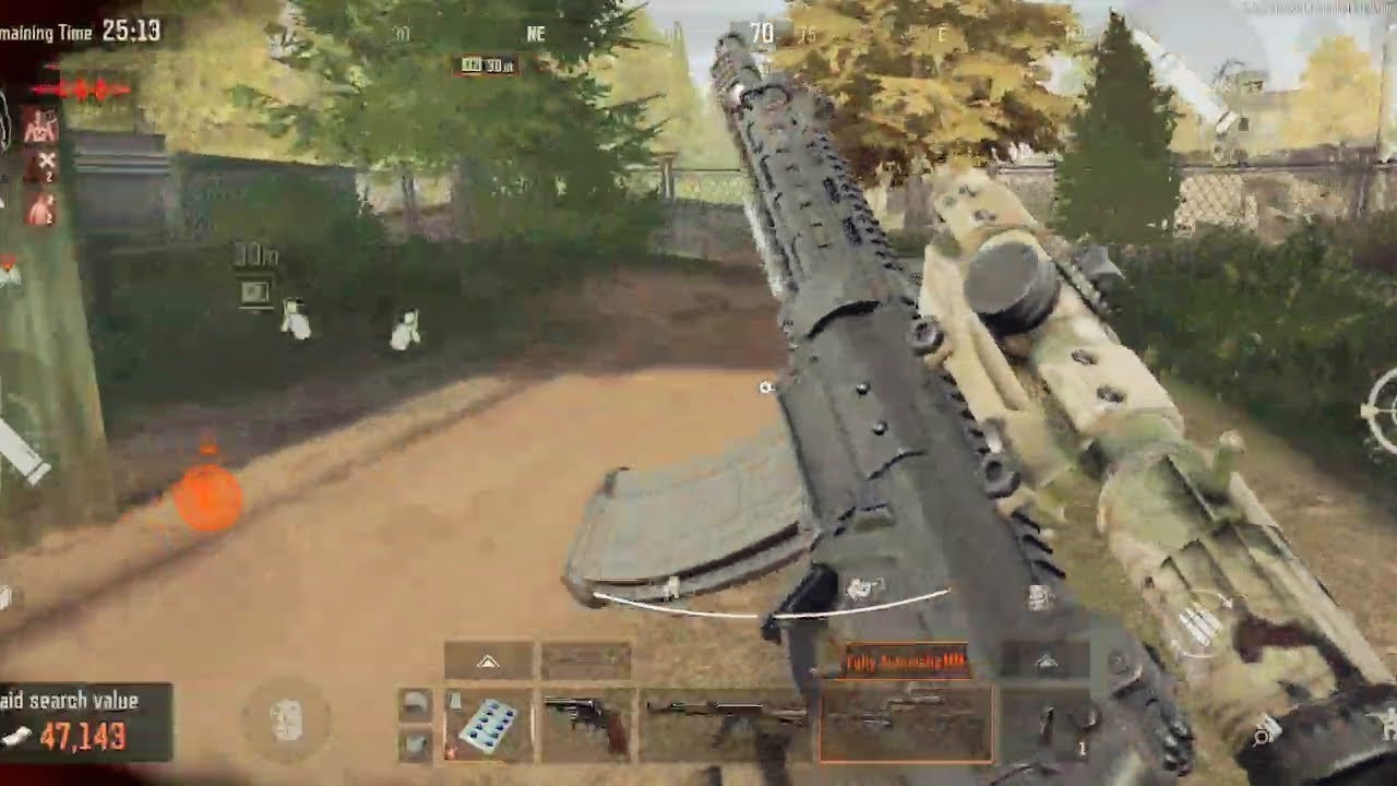 ARENA BREAKOUT. LR-AR2.