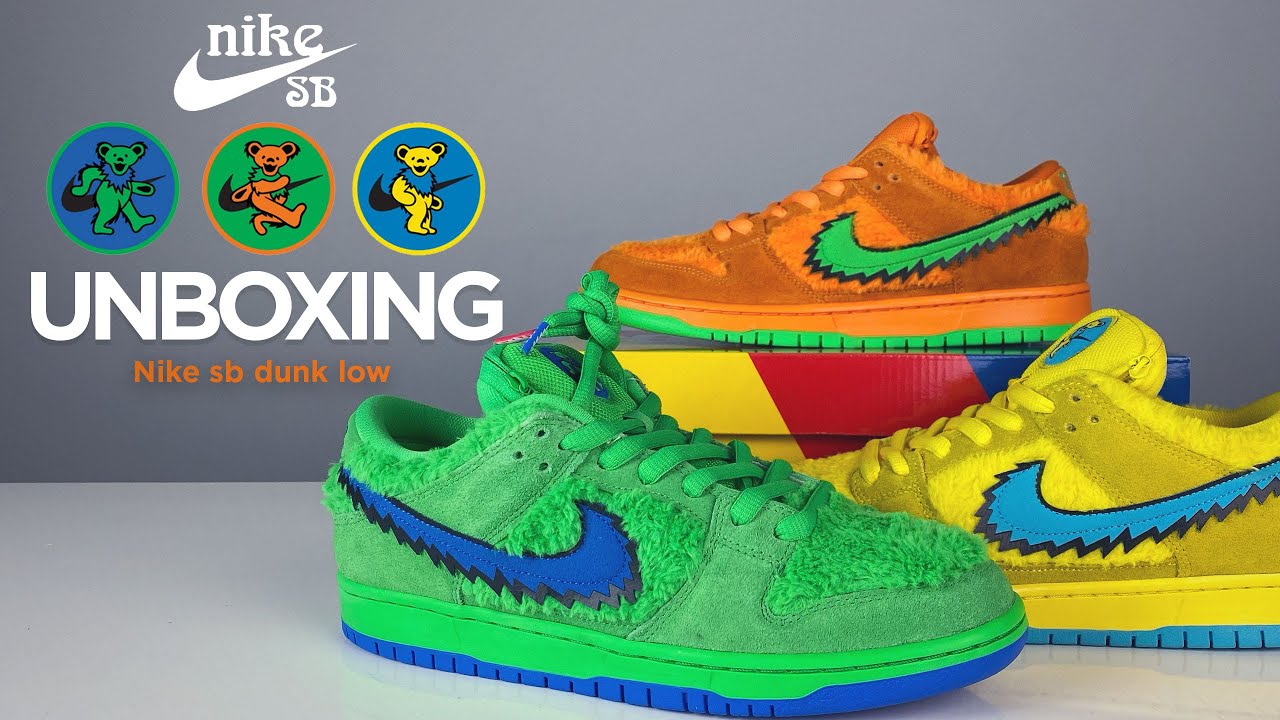Unboxing | ¡¿Cómo conseguimos el set completo de Grateful Dead Nike Dunk SB?! 🐻🔥